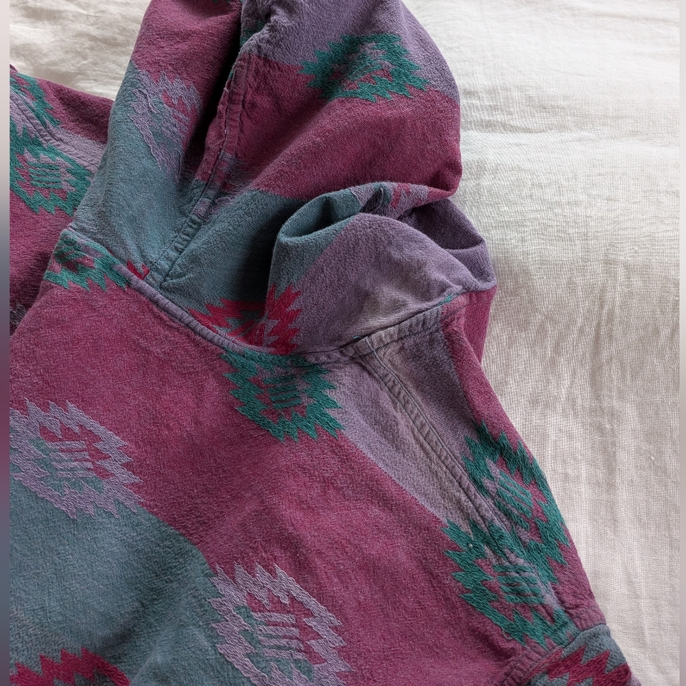 90s 100% Cotton Shacket - Picture 8 of 12